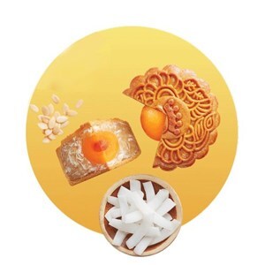 Bánh nướng Kinh đô sữa dừa Hạt Dưa 2 trứng ĐB 210g