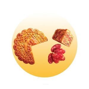 Bánh nướng Kinh đô thập cẩm lạp xưởng 0 trứng - 150g