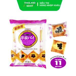 Bánh nướng nho khô Heike-Pie Sanritsu 12 cái