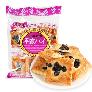 Bánh nướng nho khô Heike-Pie Sanritsu 12 cái