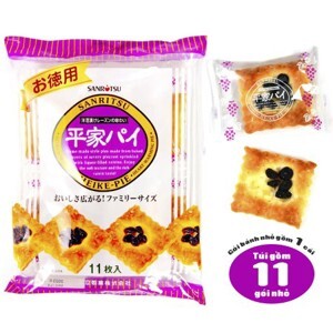 Bánh nướng nho khô Heike-Pie Sanritsu 12 cái