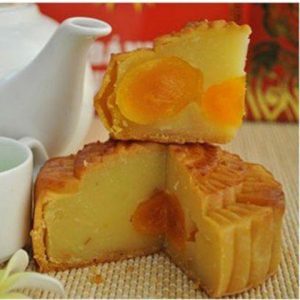 Bánh nướng Như Lan đậu xanh sen 2 trứng 300g cho người ăn kiêng