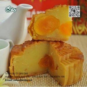 Bánh nướng Như Lan đậu xanh sen 2 trứng 300g cho người ăn kiêng