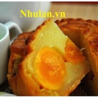 Bánh nướng Như Lan đậu xanh sen 2 trứng 300g cho người ăn kiêng