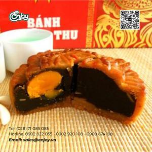 Bánh nướng Như Lan mè đậu đen 1 trứng 200g