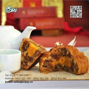 Bánh nướng Như Lan thập cẩm gà quay 2 trứng 300g