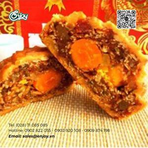 Bánh nướng Như Lan vi cá thập cẩm 2 trứng cho người ăn kiêng 300g