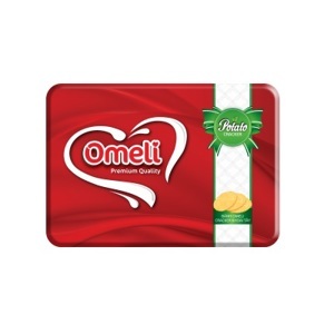 Bánh Omeli Cracker - Hộp giấy 400g