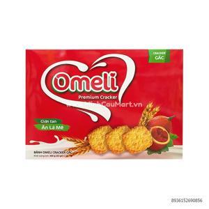 Bánh Omeli Cracker - Hộp giấy 400g