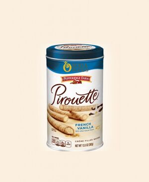 Bánh ống Pirouette Pepperidge Farm hộp 382g