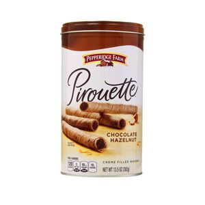 Bánh ống Pirouette Pepperidge Farm hộp 382g