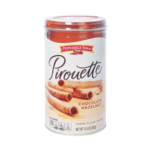 Bánh ống Pirouette Pepperidge Farm hộp 382g