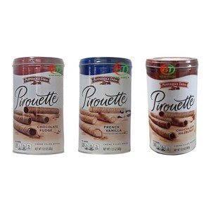 Bánh ống quế Pepperidge Farm French vanilla 382g