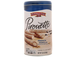 Bánh ống quế Pepperidge Farm French vanilla 382g