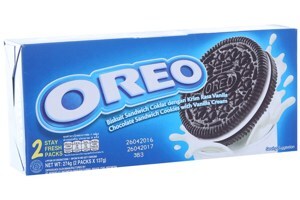 Bánh Oreo Kem Vani 274g