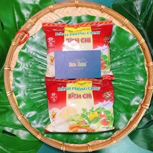 Bánh phồng chay Bích Chi - gói 100g