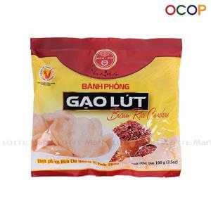 Bánh phồng gạo lứt Bích Chi - gói 100g