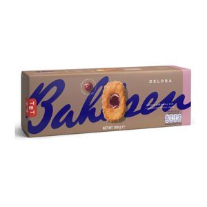 Bánh phồng giòn nhân lý chua đỏ Bahlsen 100g