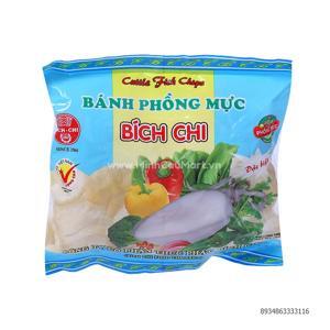 Bánh phồng mực Bích Chi - gói 100g