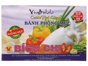 Bánh phồng mực Bích Chi hộp 200g