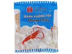 Bánh phồng tôm Bích Chi gói 100g