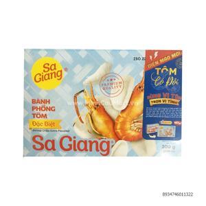 Bánh phồng tôm đặc biệt Sa Giang hộp 200g