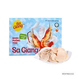 Bánh phồng tôm đặc biệt Sa Giang hộp 200g