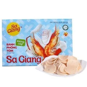 Bánh Phồng Tôm Sa Giang 200g