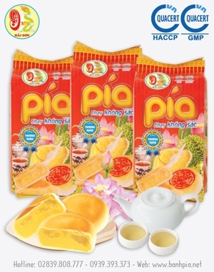 Bánh Pía Chay Không Sắc 500g