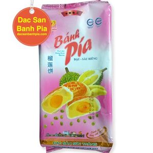 Bánh pía đậu - sầu riêng Tân Huê Viên gói 540g