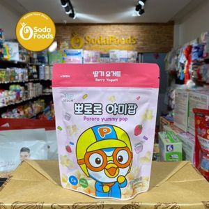 Bánh Pororo vị sữa 65g