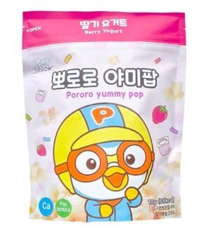 Bánh Pororo vị sữa 65g