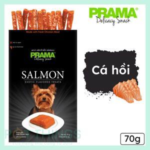 Bánh Prama Cá hồi 70g (Salmon)