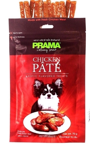 Bánh Prama Gà sốt Pate 70g (Chicken Pâté)