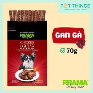 Bánh Prama Gà sốt Pate 70g (Chicken Pâté)