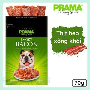 Bánh Prama Heo xông khói Bacon 70g (Smoky Bacon)