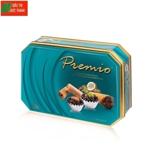 Bánh Premio Hộp Thiếc 400g