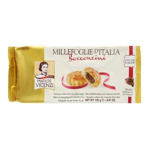 Bánh Puff Pastry nhân kem Matilde Vicenzi Bocconcini - gói 125g