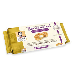 Bánh Puff Pastry nhân kem Matilde Vicenzi Bocconcini - gói 125g