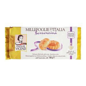 Bánh Puff Pastry nhân kem Matilde Vicenzi Bocconcini - gói 125g