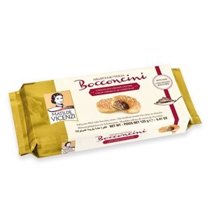 Bánh Puff Pastry nhân kem Matilde Vicenzi Bocconcini - gói 125g