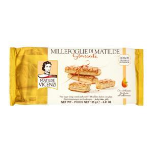 Bánh Puff Pastry phủ đường Glassate Matilde Vicenzi - gói 125g