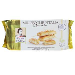 Bánh Puff Pastry que vị bơ Millefoglie D'italia Classiche - 125g