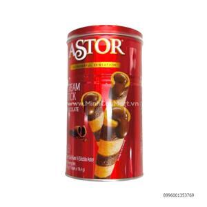 Bánh quế Astor hộp thiếc 330gr