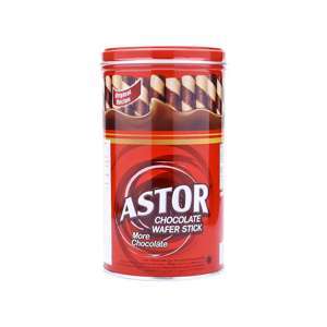 Bánh quế Astor hộp thiếc 330gr