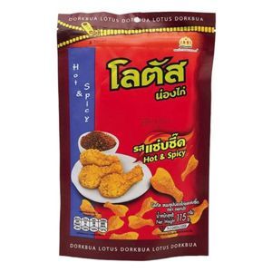 Bánh que đùi gà vị đùi gà cay Dorkbua 115g