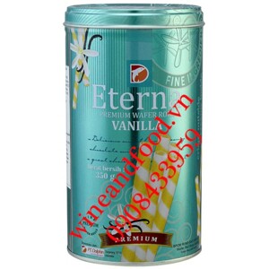 Bánh quế Eterna kem Dâu 350g