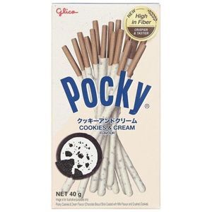 Bánh que Glico Pocky cookies & cream hộp 40g