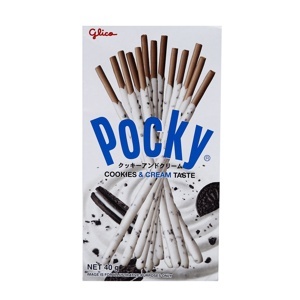 Bánh que Glico Pocky cookies & cream hộp 40g