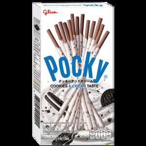 Bánh que Glico Pocky cookies & cream hộp 40g